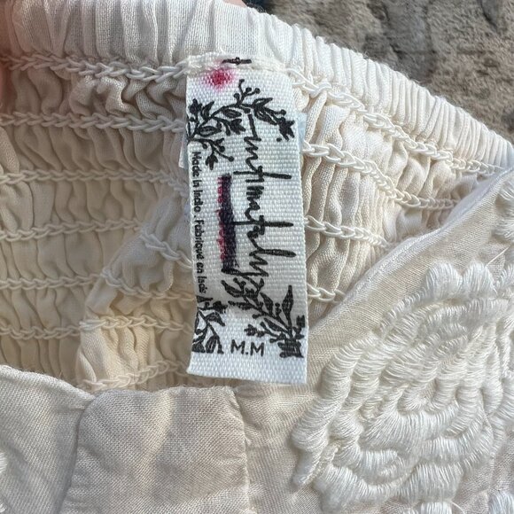 🆕 NWOT Free People Intimately | Bed of Roses Babydoll Slip Dress | M - Picture 7 of 12